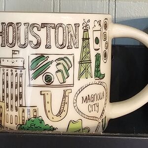 Starbucks Been There Houston Mug